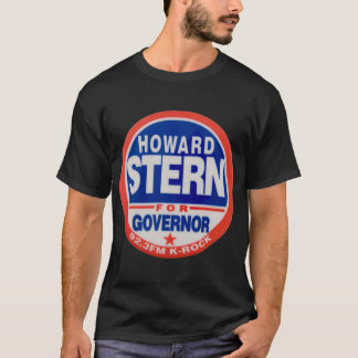 Howard Stern For Governor Classic T-Shirt