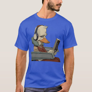 Howard the duck aeroplane transparent T-Shirt