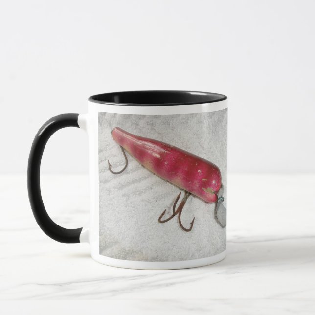 Howard's Jet Plug Vintage Lure Mug (Left)