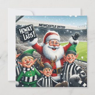Howay Santa! Holiday Card