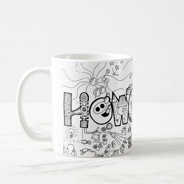 Howduino Mug (Left)