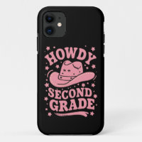 Howdy 2nd Grade Cowboy Cowgirl Back To School