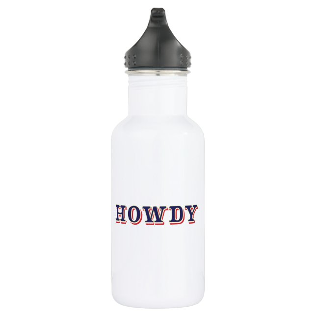 Howdy 532 Ml Water Bottle (Right)