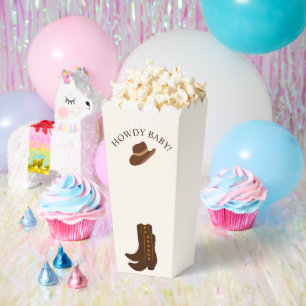 Howdy Baby! Cowboy Western Baby Shower Favour Box