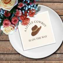 Howdy Baby! Cowboy Western Baby Shower