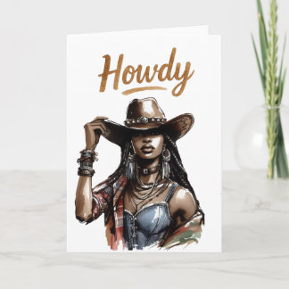 Howdy Card