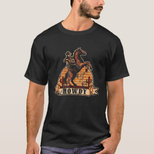 Howdy Cowboy T-Shirt