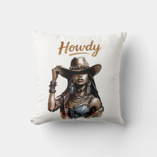 Howdy Cushion