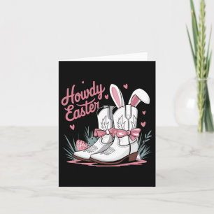 Howdy Easter Card