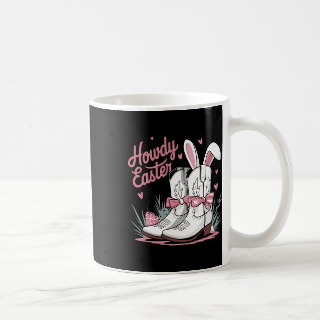 Howdy Easter  Coffee Mug (Right)