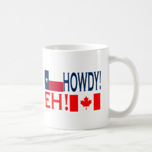 Howdy! Eh! Mug