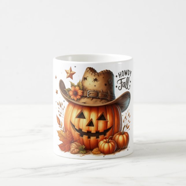 Howdy Fall Coffee Mug (Center)