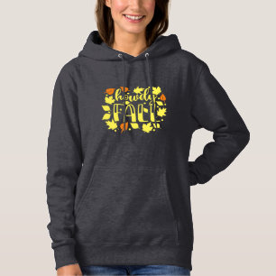 Howdy Fall with Leaves Hoodie