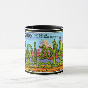 Howdy From Arizona Mug