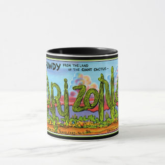 Howdy From Arizona Mug