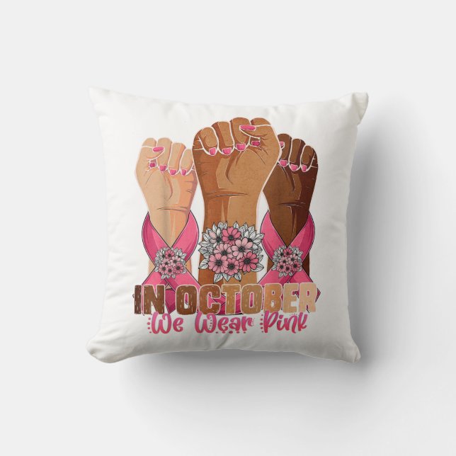 Howdy Ghouls Skeleton Cowboy Western Halloween Cushion (Front)