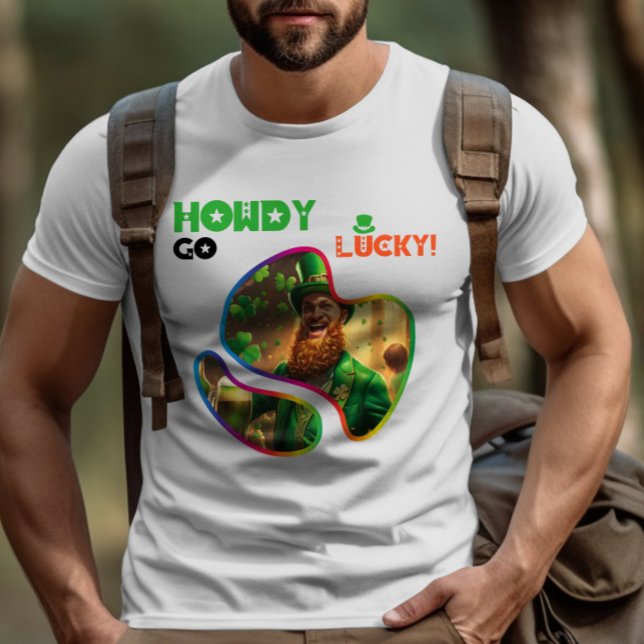 Howdy Go Lucky! - Clover Creek Carnival T-Shirt (Creator Uploaded)