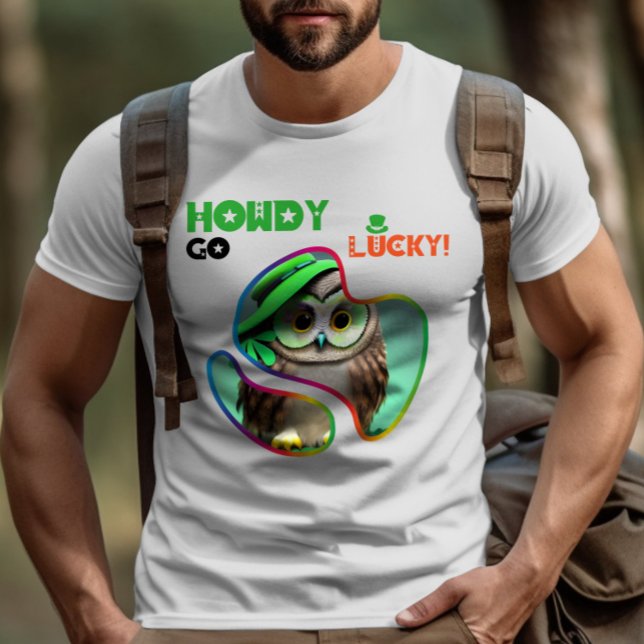 Howdy Go Lucky! - Irish Pub Trivia Night T-Shirt (Creator Uploaded)