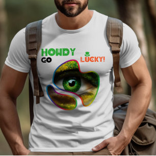 Howdy Go Lucky! - Irish Traditions T-Shirt