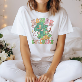 Howdy Go Lucky Western St. Patrick’s Day T-Shirt