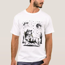 Howdy Golden Retriever Dog Western Cowboy Dog