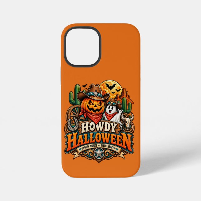 Howdy Halloween  iPhone Case (Back)