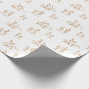 Howdy Partner Wrapping Paper
