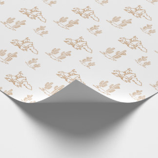 Howdy Partner Wrapping Paper