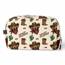 Howdy Pawtner Toiletry Bag