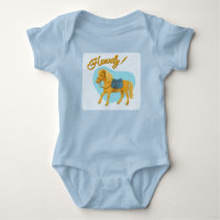 Howdy! Pony Jersey Bodysuit/T-Shirt | Clothing