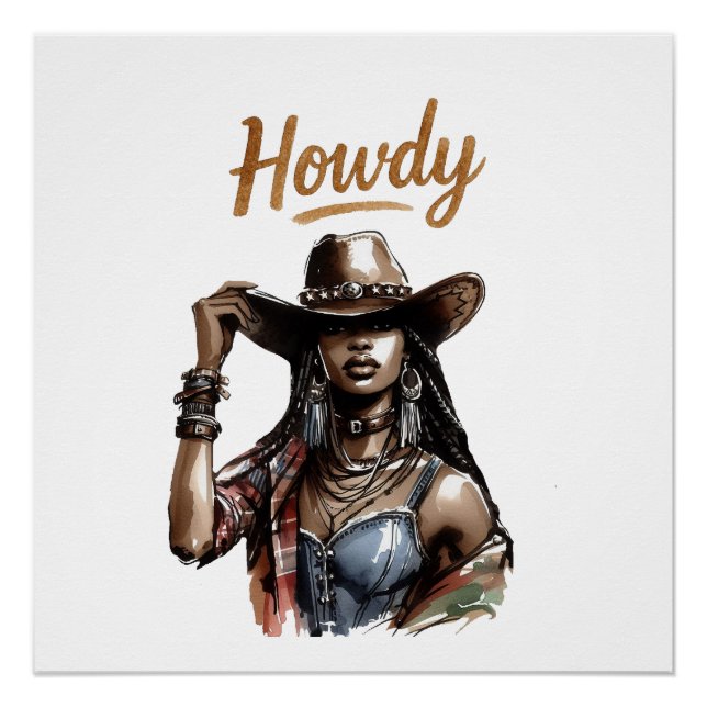 Howdy Poster (Front)