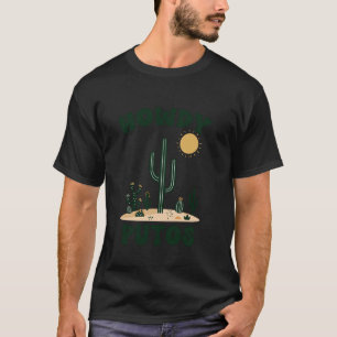 Howdy Putos Funny Cactus T-Shirt