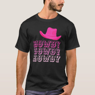Howdy Rodeo Western Retro Vintage Country Southern T-Shirt