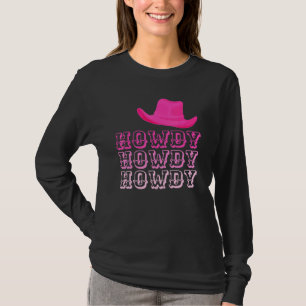 Howdy Rodeo Western Retro Vintage Country Southern T-Shirt