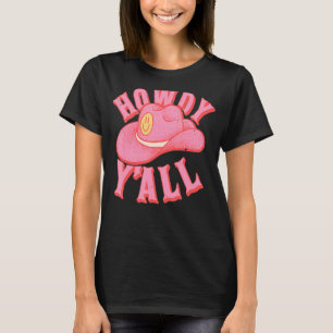 Howdy Rodeo Women Vintage Western Country Southern T-Shirt