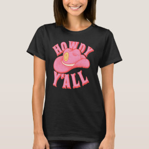 Howdy Rodeo Women Vintage Western Country Southern T-Shirt