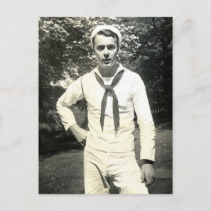 Howdy Sailor Postcard