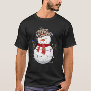 Howdy Santa Claus Retro Groovy Cowboy Western Chri T-Shirt