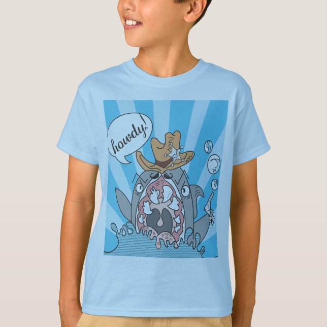 Howdy Shark Shirt (Front)