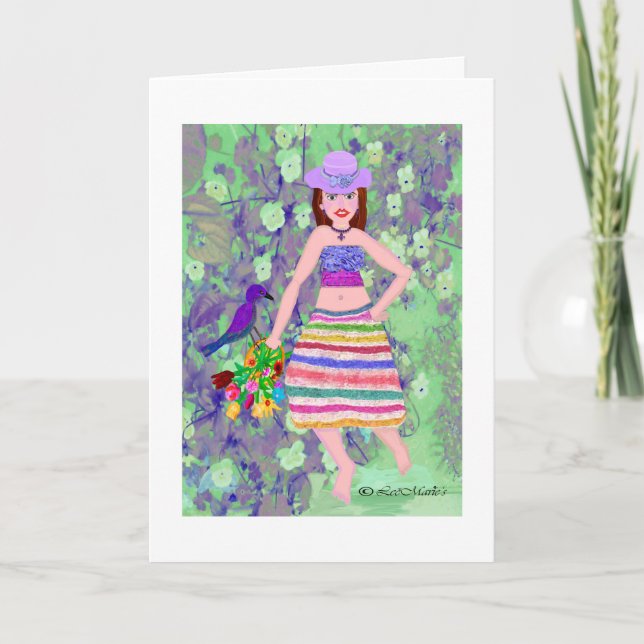 Howdy Summer Card (Front)
