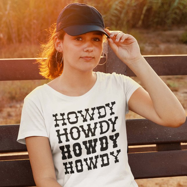 Howdy T-Shirt (Creator Uploaded)