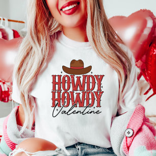 Howdy Valentine T-Shirt