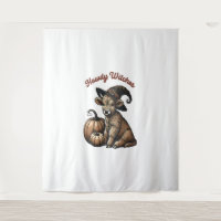 Howdy Witches Halloween Highland Cow