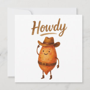 Howdy yam card