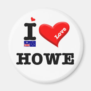 HOWE - I Love Magnet
