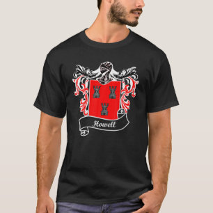 Howell Coat of Arms surname last name family crest T-Shirt