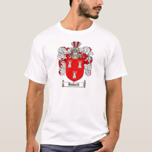 HOWELL FAMILY CREST -  HOWELL COAT OF ARMS T-Shirt