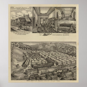 Howell, Jewettand County, Kansas Poster