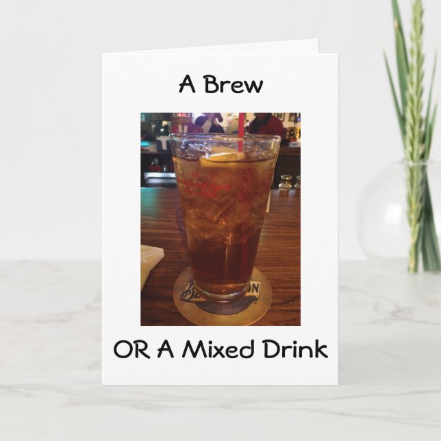 HOWEVER U WANT TO CELEBRATE IT IS "YOUR" BIRTHDAY! CARD (Front)