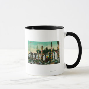Howkan, Alaska Indian Village and Totems Mug